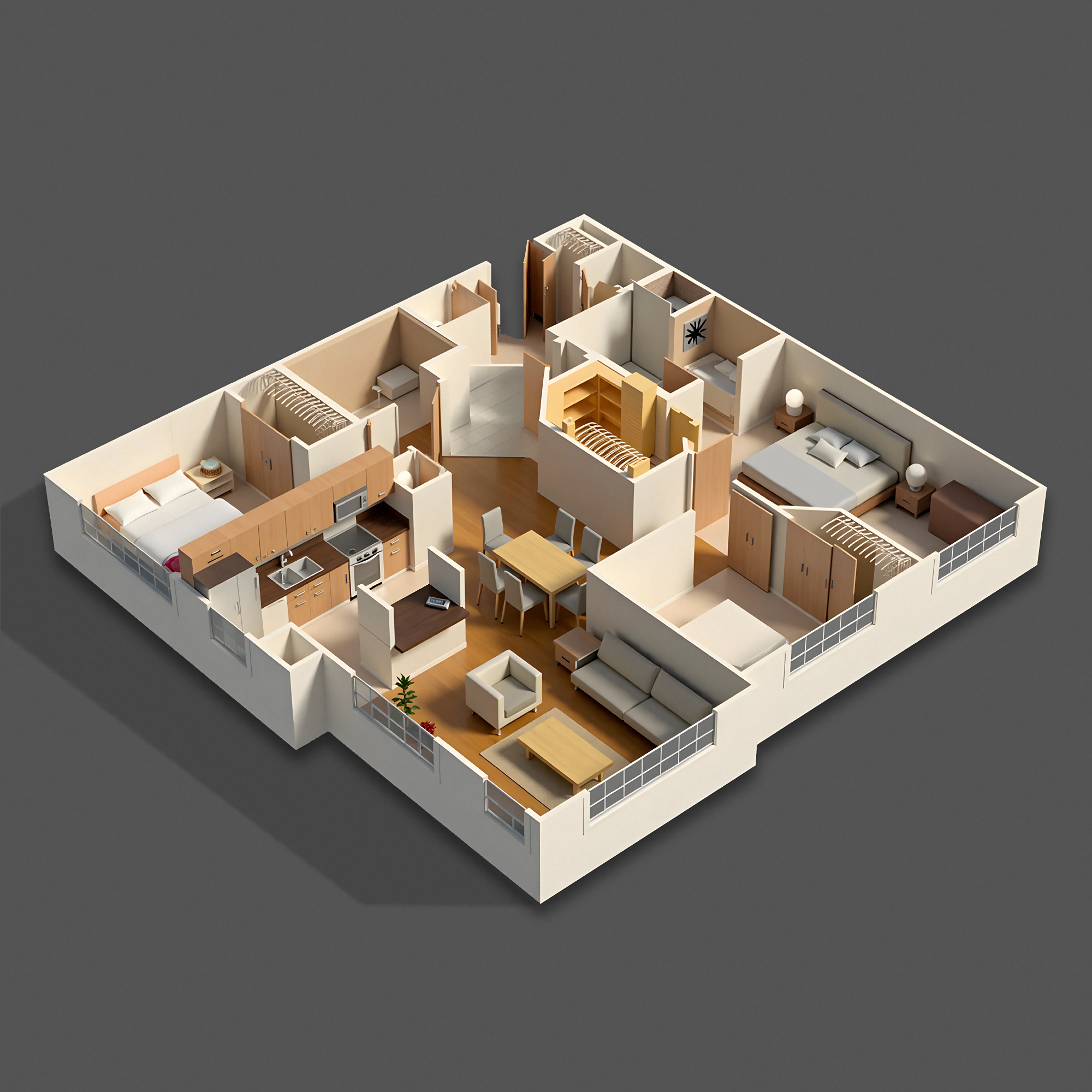 Minimalist Interior Design Process & Services | ShuZhu