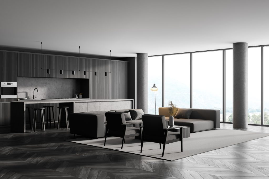 Minimalist interior design: Warm Luxury by ShuZhu Studio